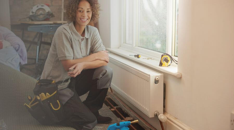 Expert burst pipe repair services in New Madison, OH